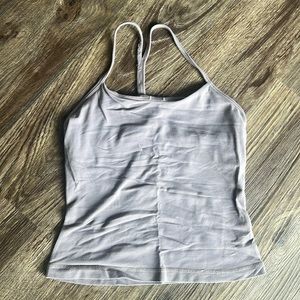 Lululemon periwinkle power y tank